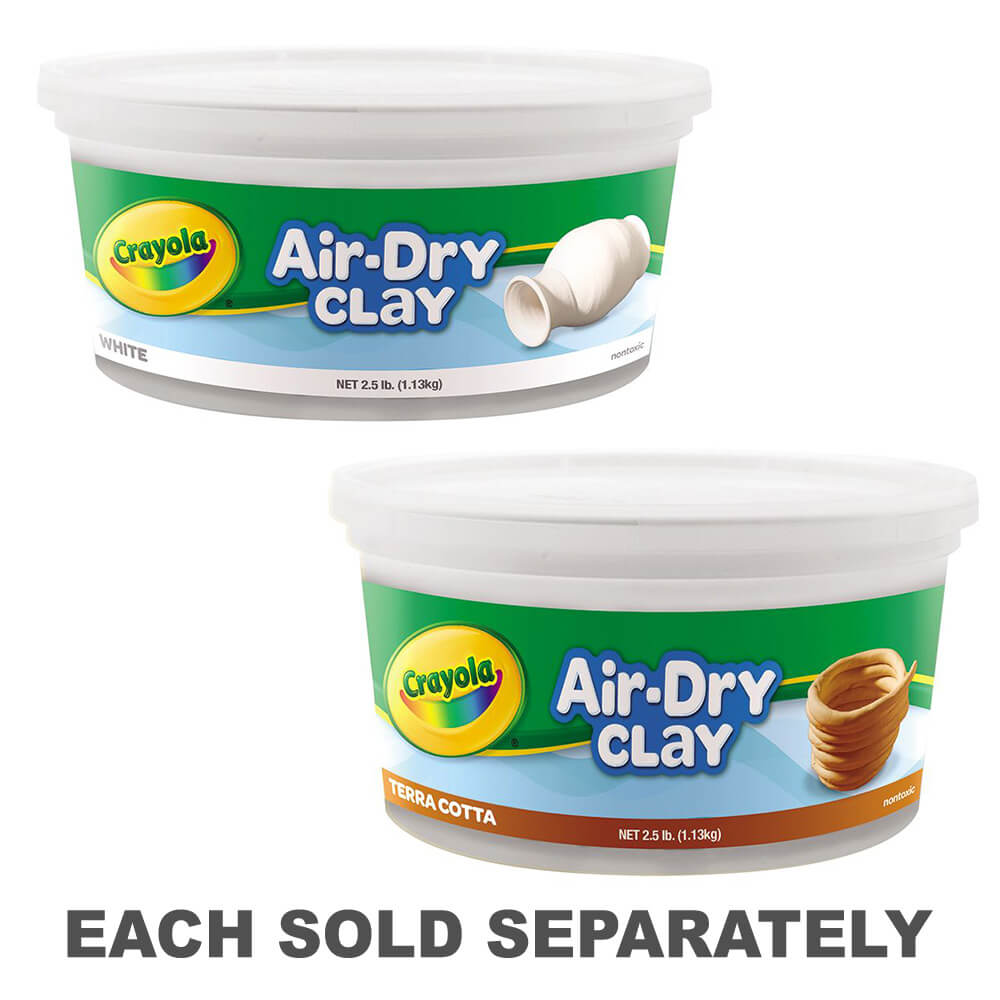 Crayola 1.13kg Air Dry Clay in Tub