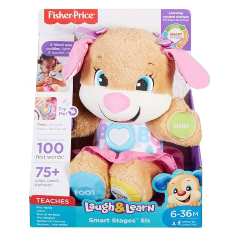 Fisher Price Laugh et Apprenez les étapes intelligentes