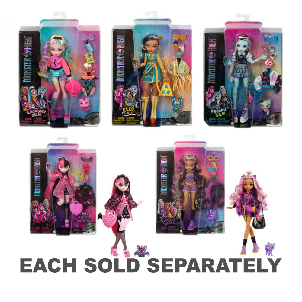 Monster High Character Doll