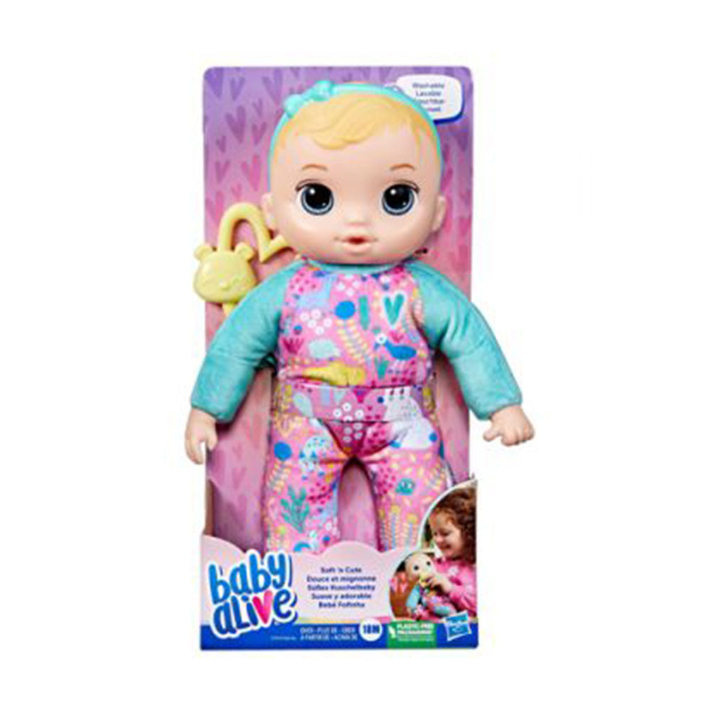 Baby Alive Weich und süß