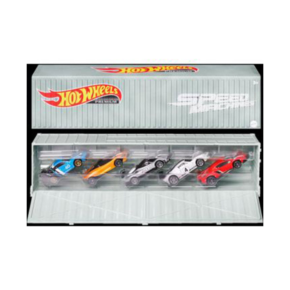 Hot Wheels Container Set (Pack of 5)