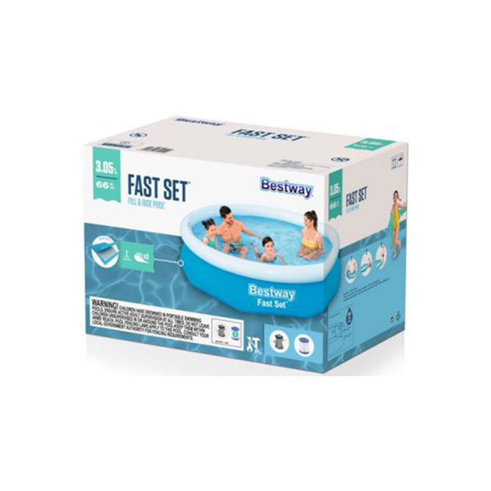 Bestway -pooluppsättning med filterpump