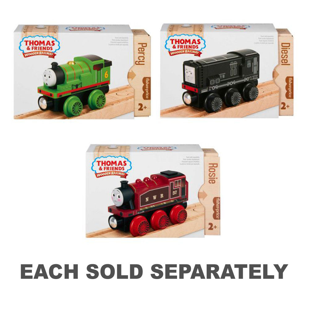 Thomas and Friends Wooden Railway Engine