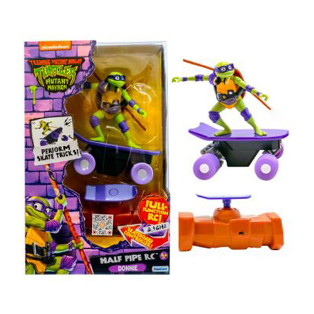 Nastoletni mutant Ninja Turtles RC pół rur