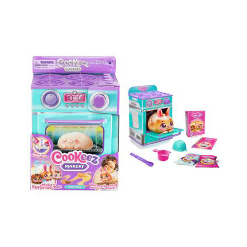 Cookeez Makery forn Playset