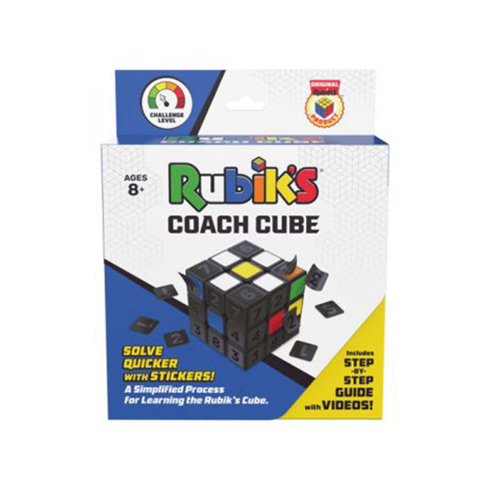 Rubik's Coach Cube