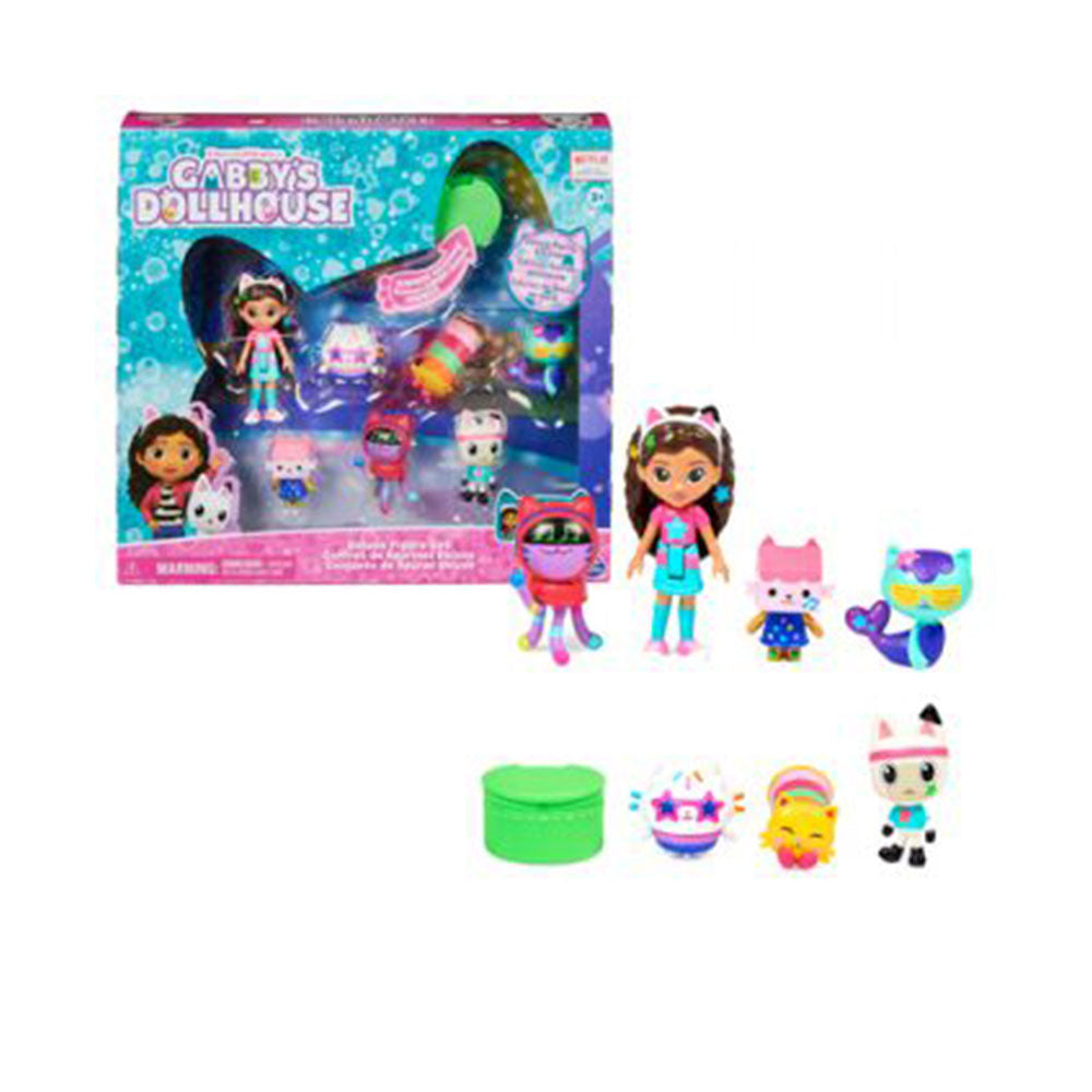 Gabby's Dollhouse Deluxe Figuras Set