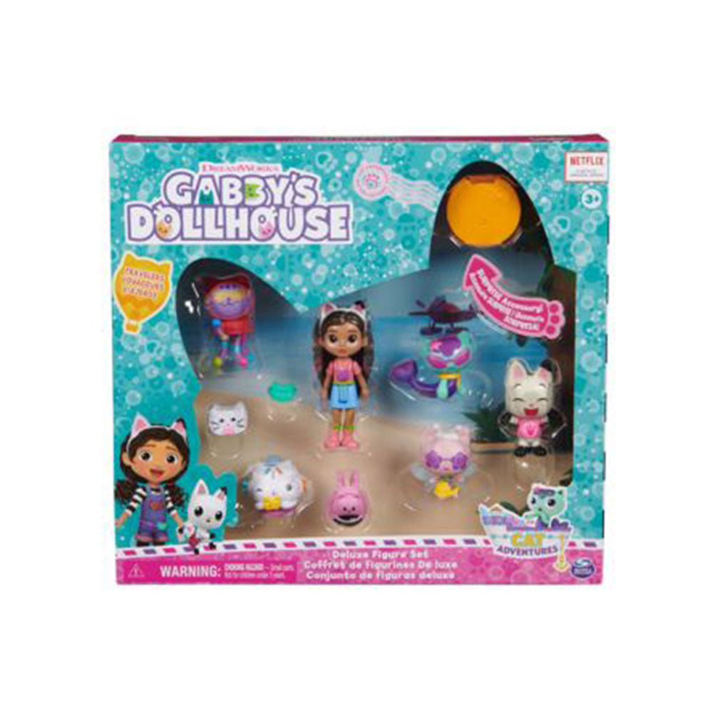 Gabby's Dollhouse Deluxe Figuras Set