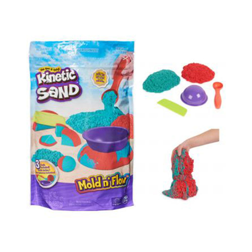 Kinetic Sand Mold n Flow