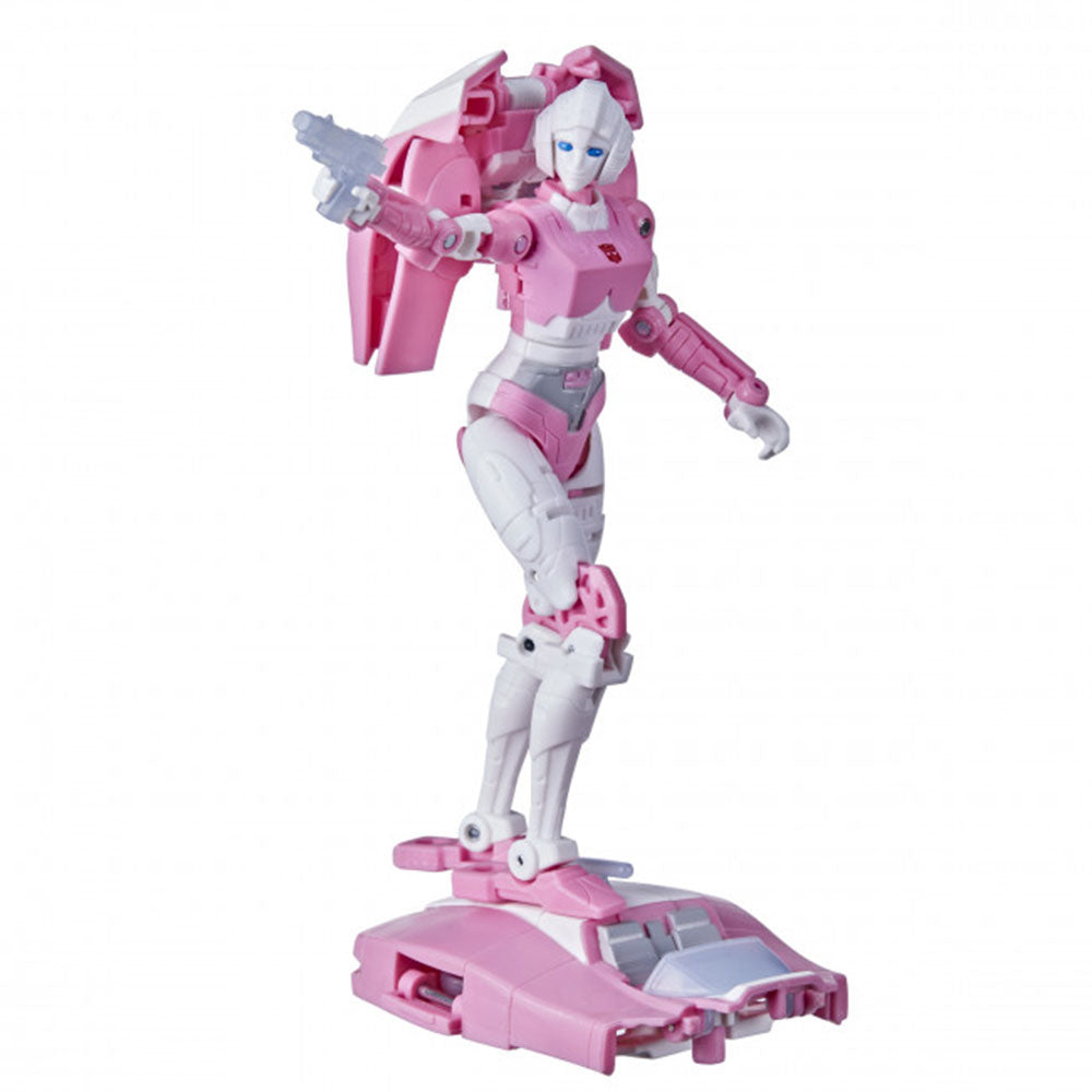 Figura da classe de Deluxe de Guerra para Cybertron Kingdom