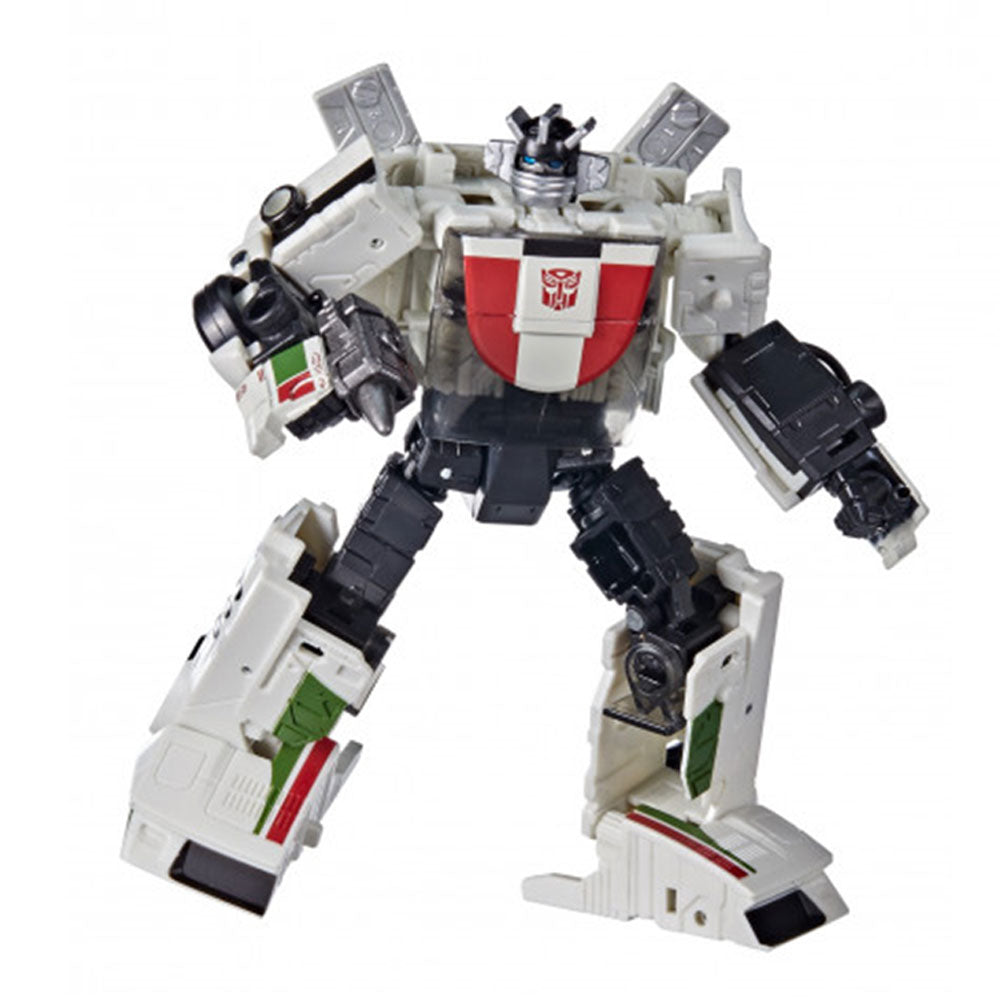 Figura da classe de Deluxe de Guerra para Cybertron Kingdom