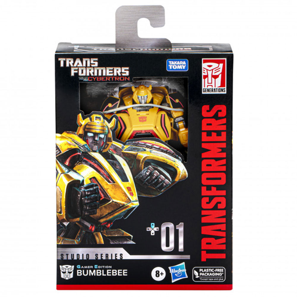 Transformers Studio Series Deluxe Gamer -editie