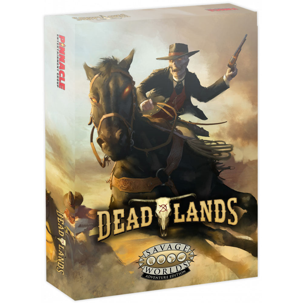 Deadlands l'étrange RPG ouest