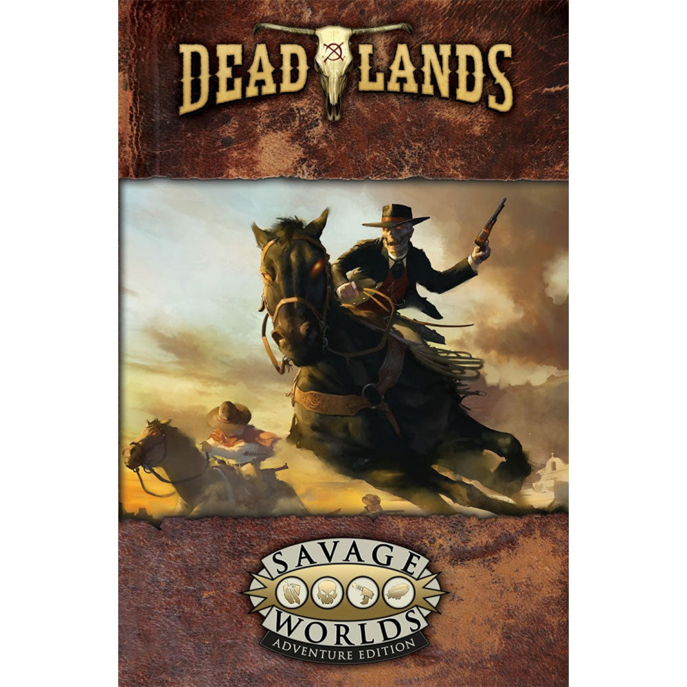 Deadlands The Westir West RPG