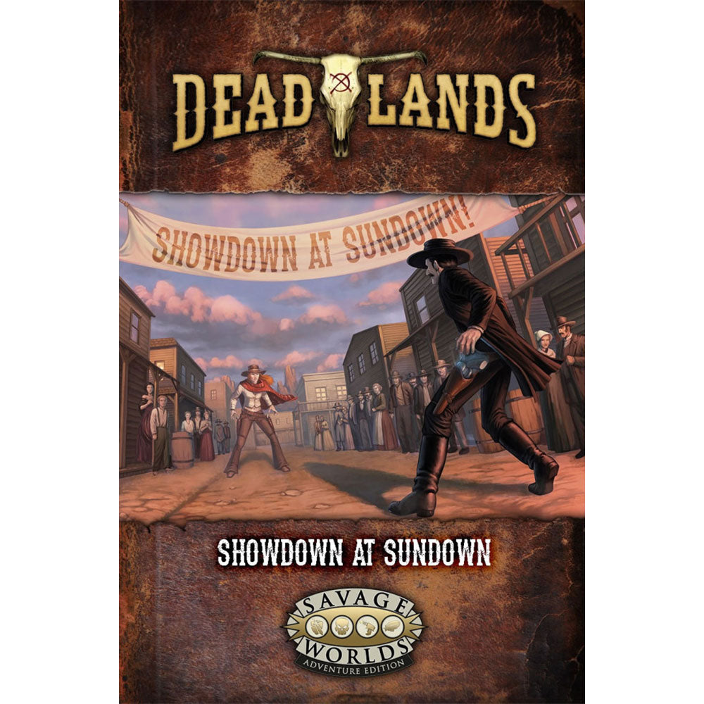 Deadlands l'étrange RPG ouest