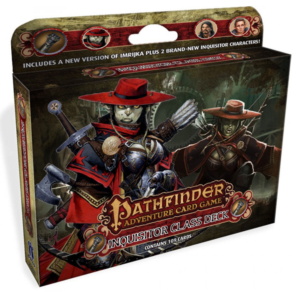 Pathfinder Adventure Card Card Class Class