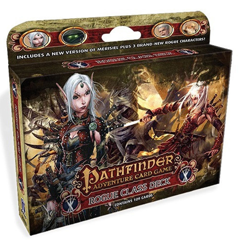 Pathfinder Adventure Card Gameクラスデッキ