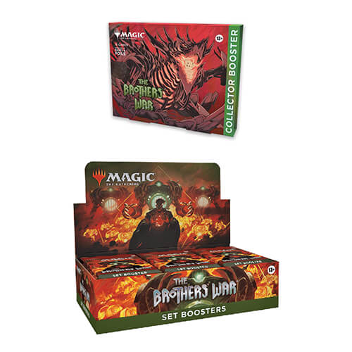 MTG Brothers War Booster