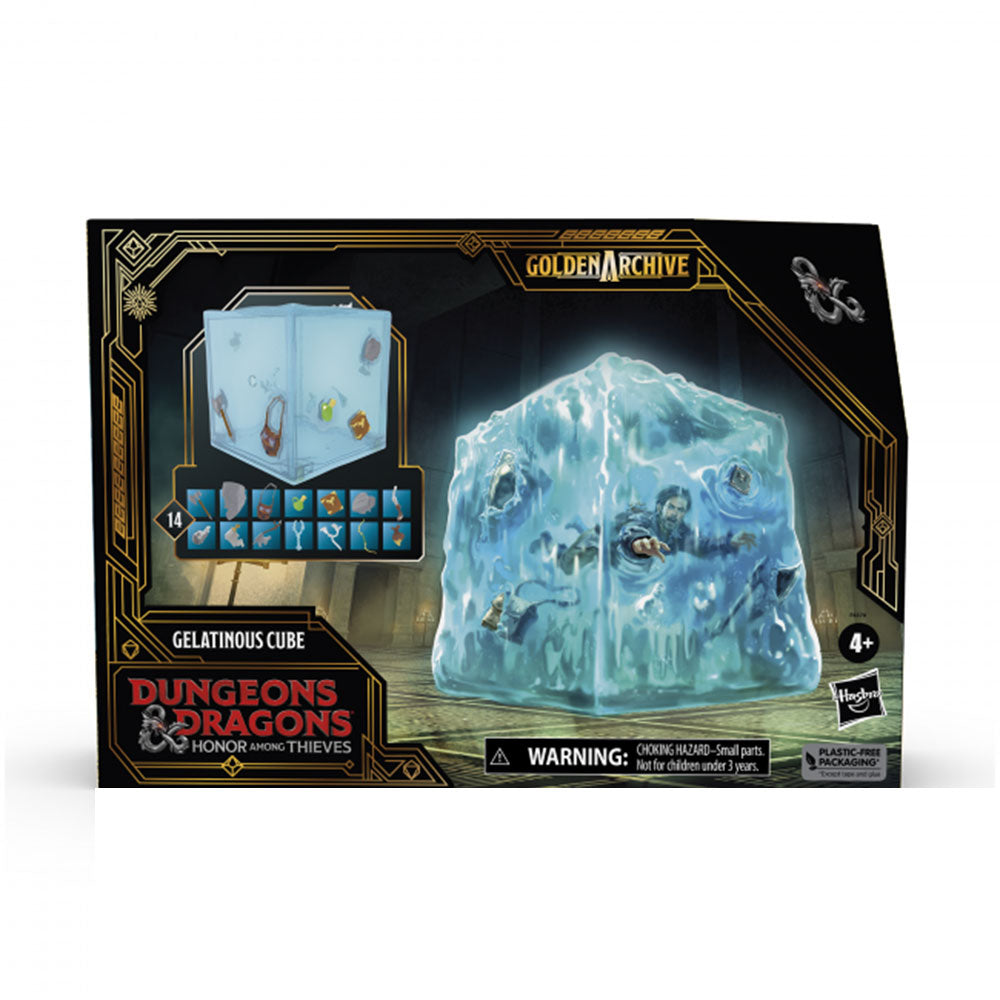 D & D Golden Archive Action Figur