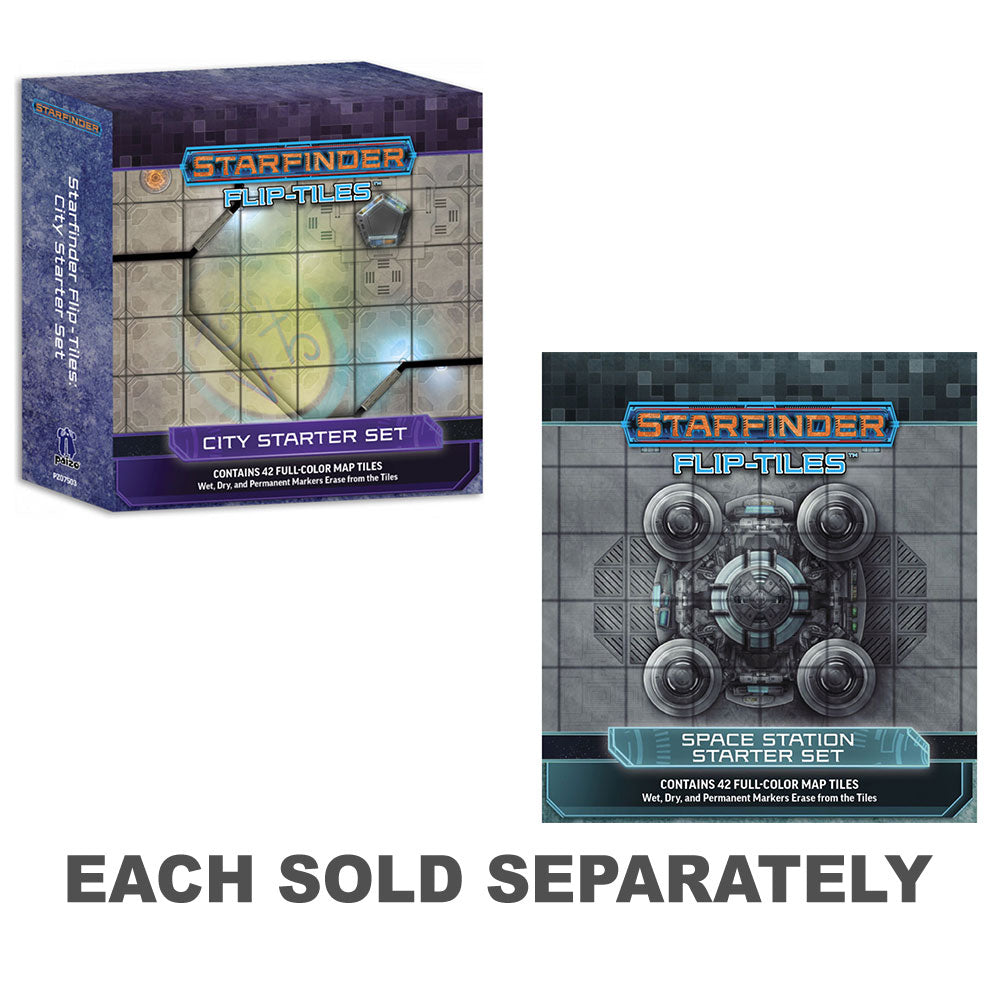 Starfinder RPG Flip-Tiles Starter Starter