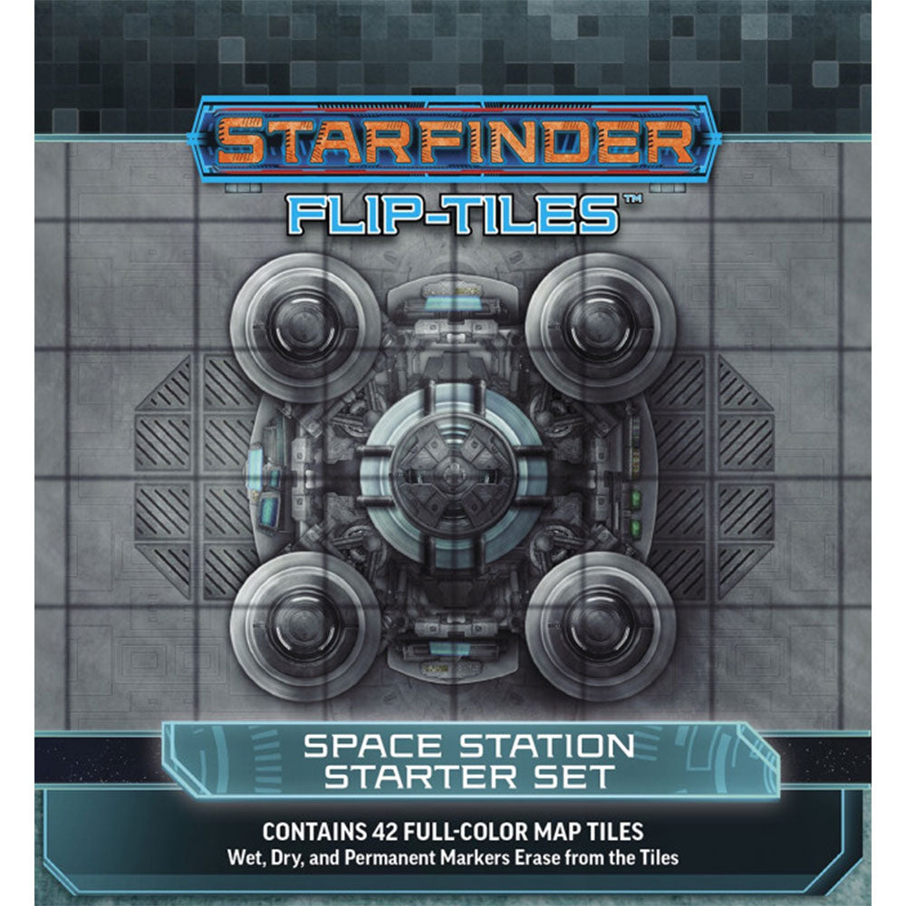 Starfinder RPG Flip-Tiles Starter-Set