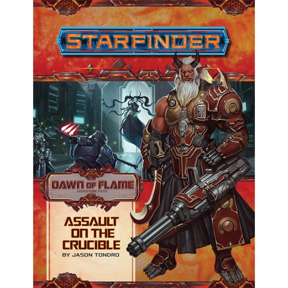 Starfinder Dawn of Flame RPG