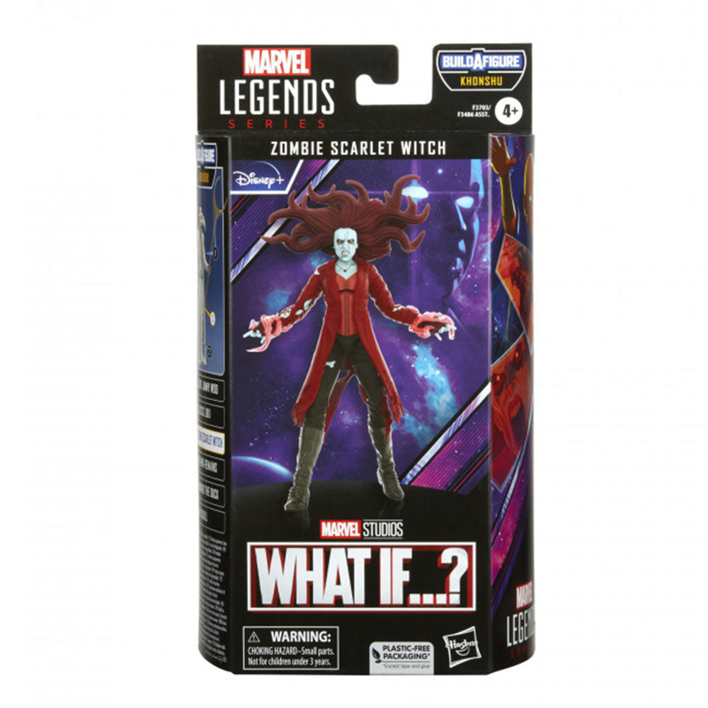 Marvel Legends Disney Plus Zombie Figure