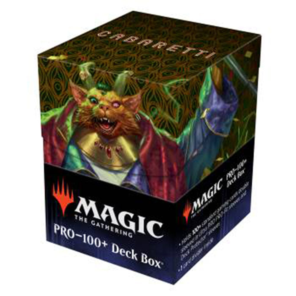 Ruas Ultra Pro Mtg de New Capenna Ultra Pro Deck Box