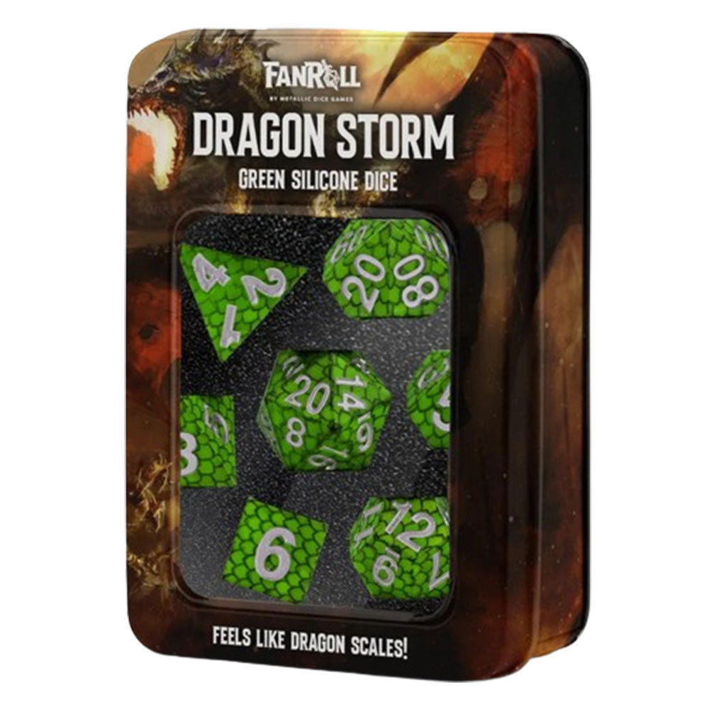 MDG Dragon Storm Scale Sailikon Zestaw 16 mm