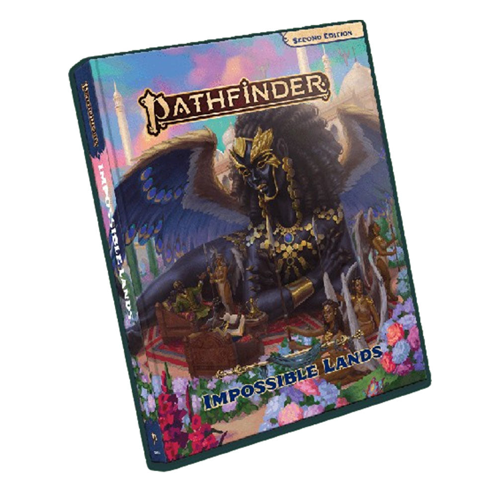 Pathfinder 2. udgave Lost Ovens Book