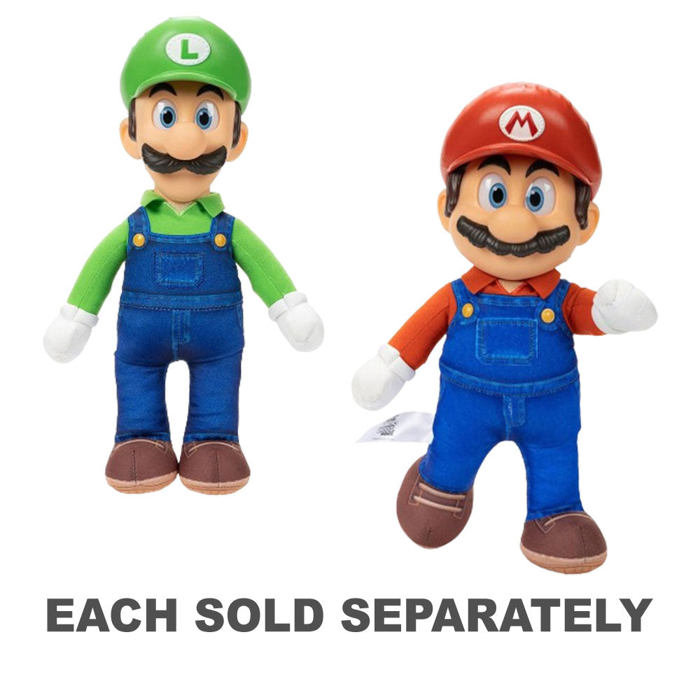 Super Mario Movie Posable Plush 30cm