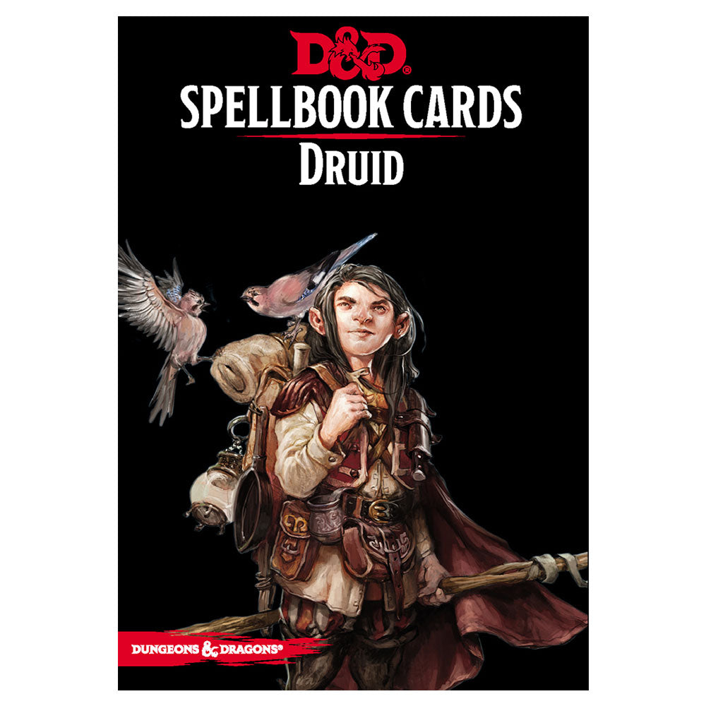 Cartões de spellbook de masmorras e dragões