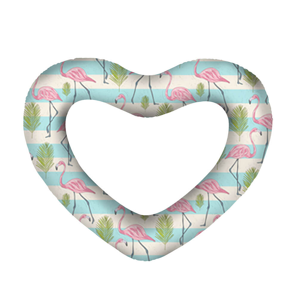 Giant Heart Swim Ring (tömd: 160x135cm)