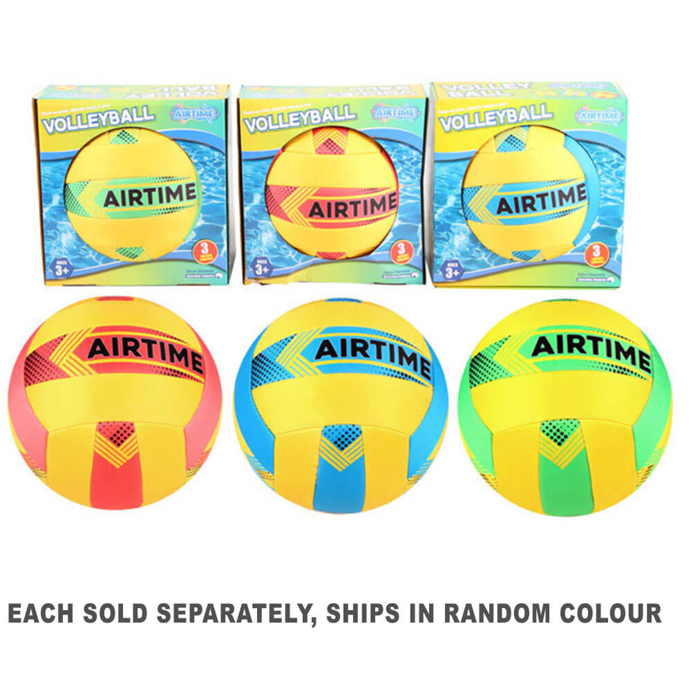 Airtime 3 Asst Neoprene Ball en caja de color 20 cm