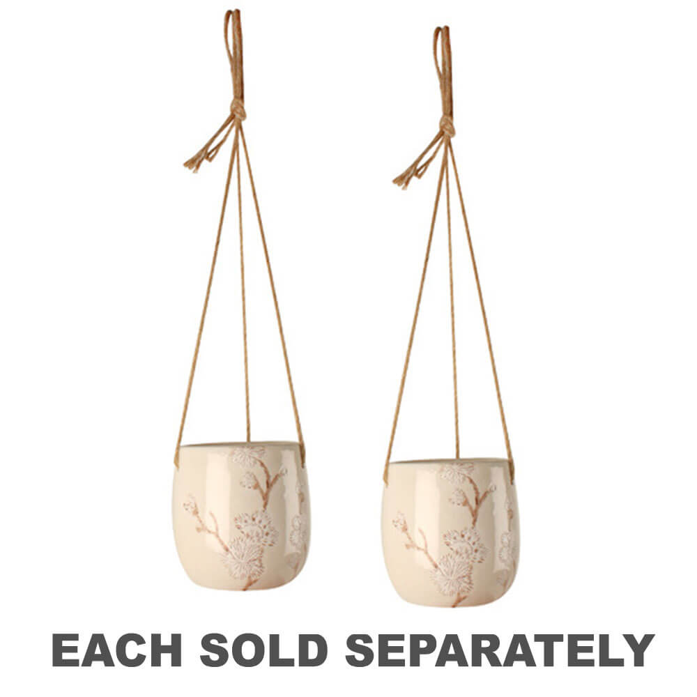 Skylar Ceramic Hanging Planter