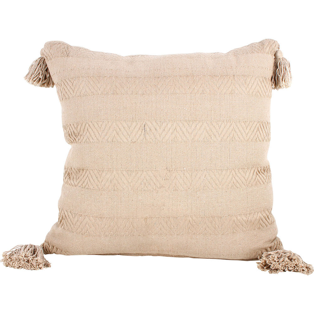 Coussin de coton skyros (45x45 cm)