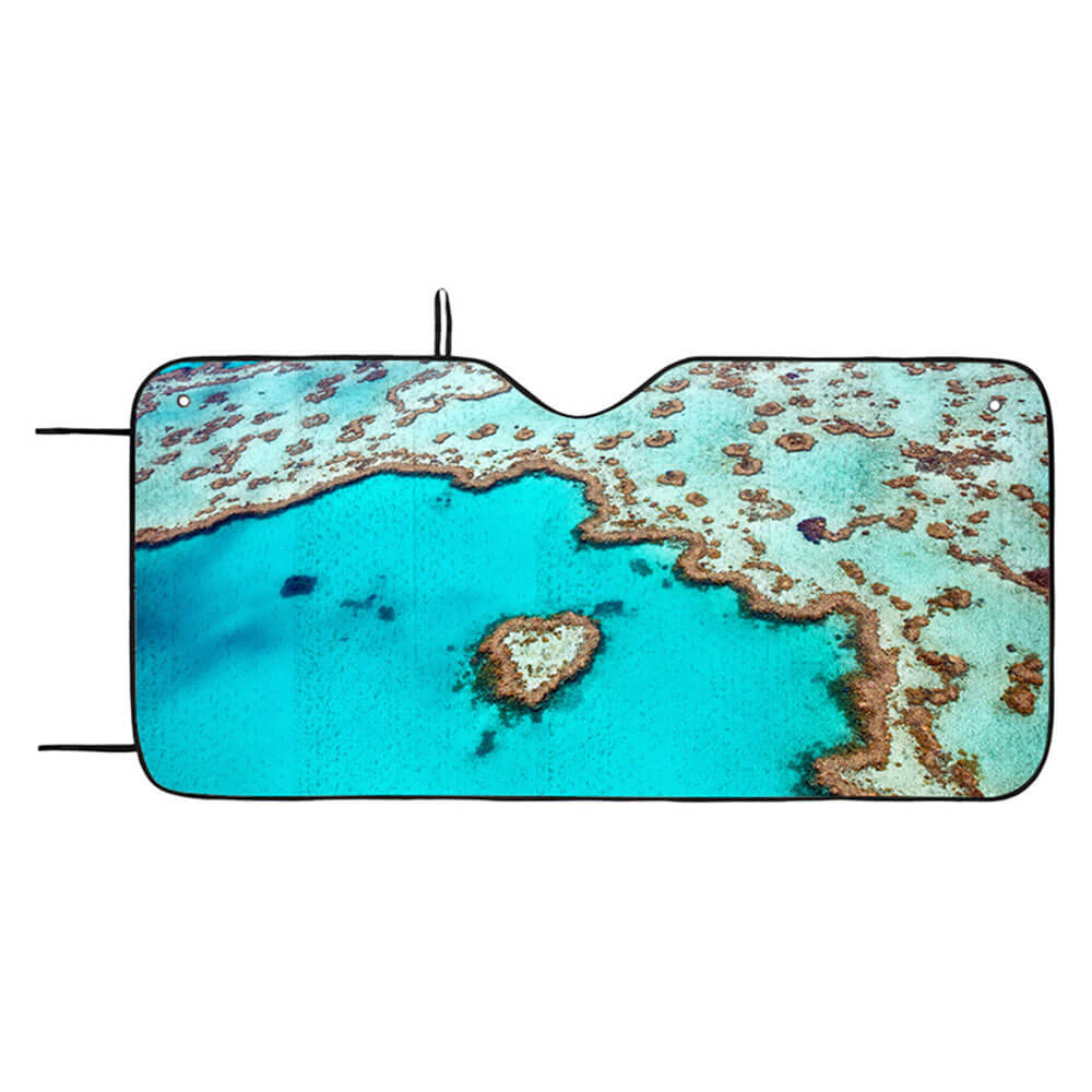 Destination Car Sun Shade (140x70cm)