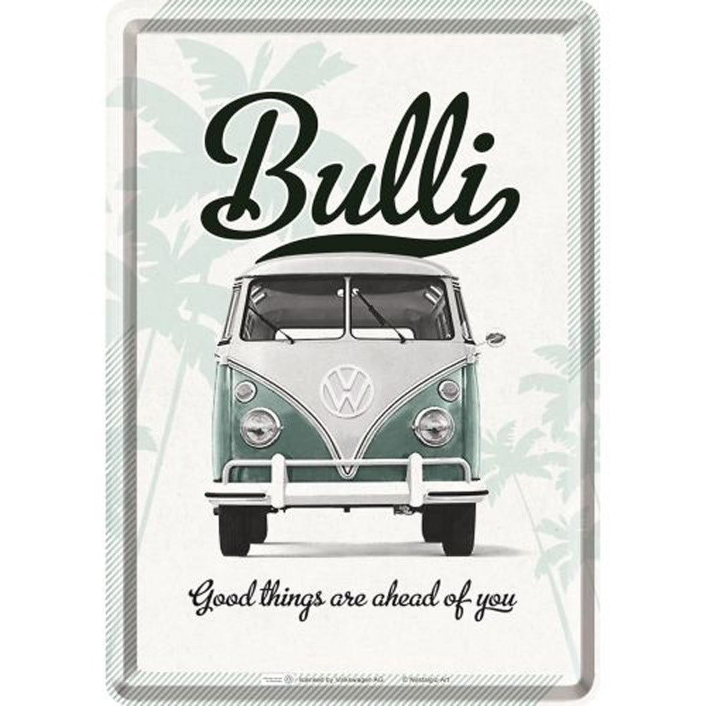 Nostalgic-Art Metal Postcard VW