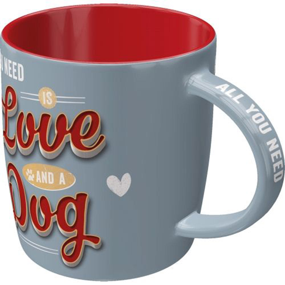 Nostalgic-Art Love Dog Ceramic Mug