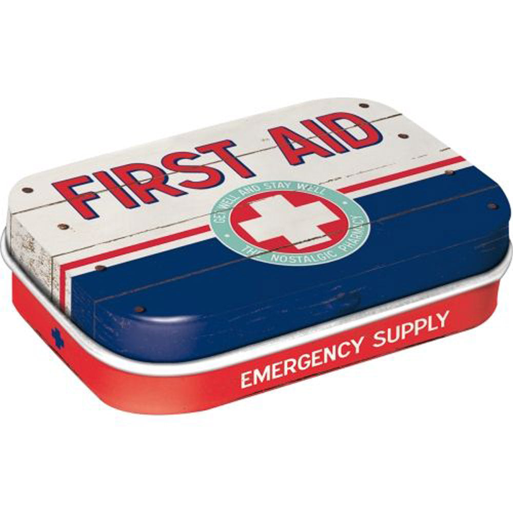 Nostalgic-Art First Aid Mint Box