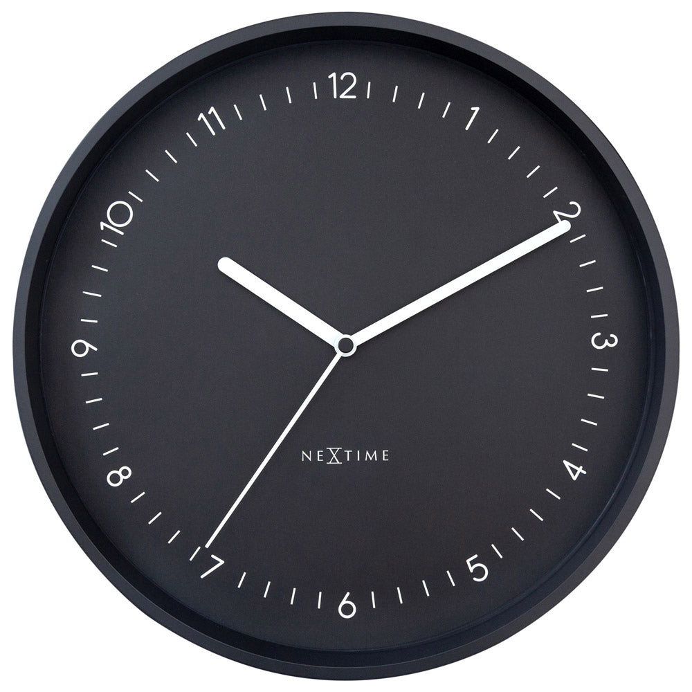 NeXtime Berlin Analogue Hanging Wall Clock 30cm