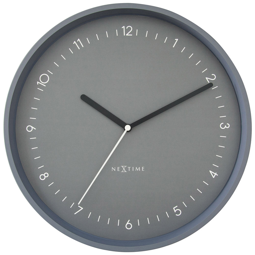 NeXtime Berlin Analogue Hanging Wall Clock 30cm