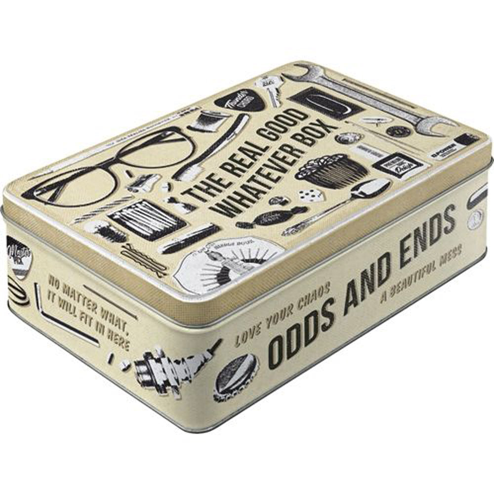 Nostalgic-Art Flat Storage Tin (23x16x7cm)