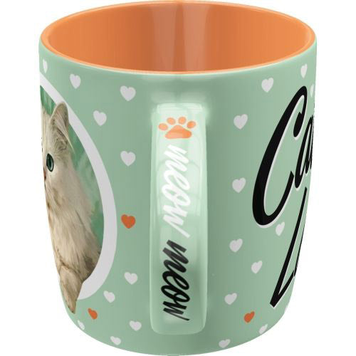 Nostalgic-Art Cat Lover Ceramic Mug