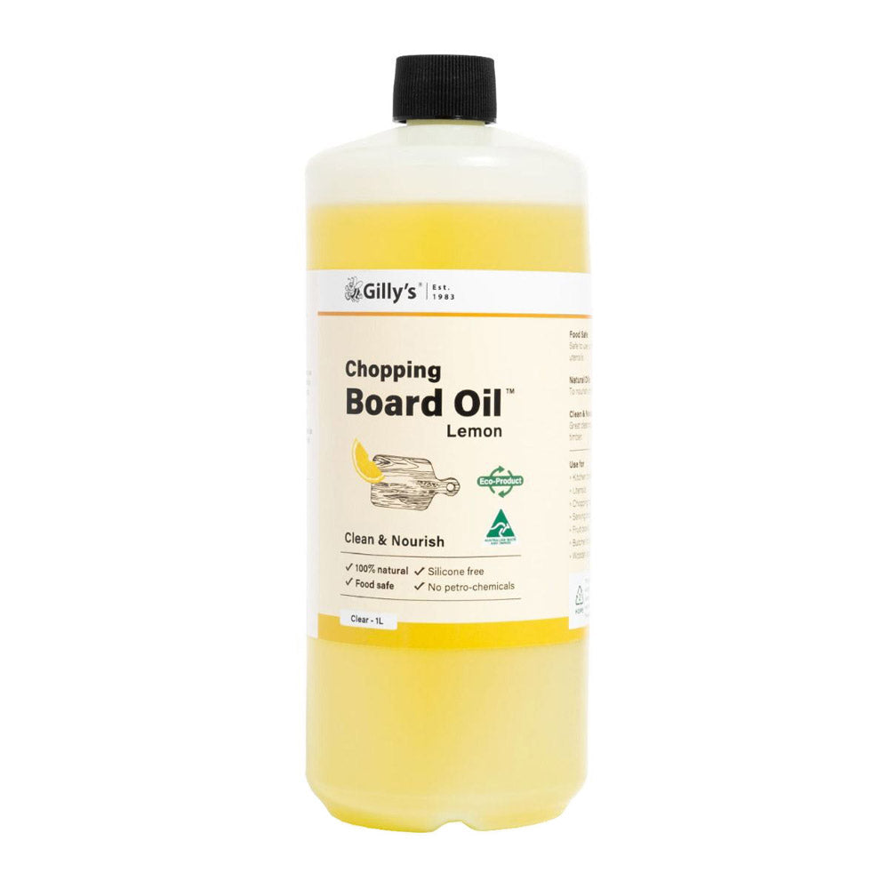 Gilly's Chopping Board Oil (Lemon)