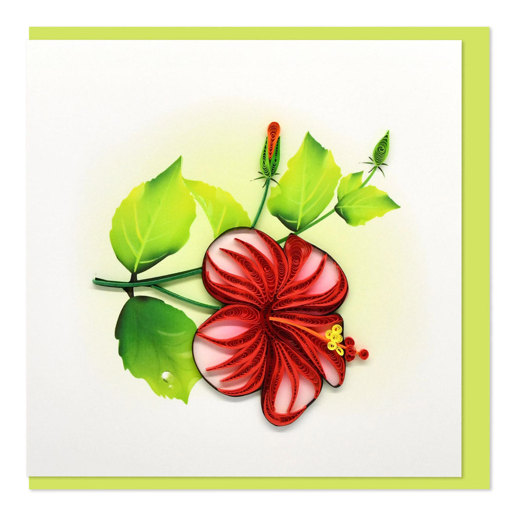 Quilled Greeting Card (15x15cm)