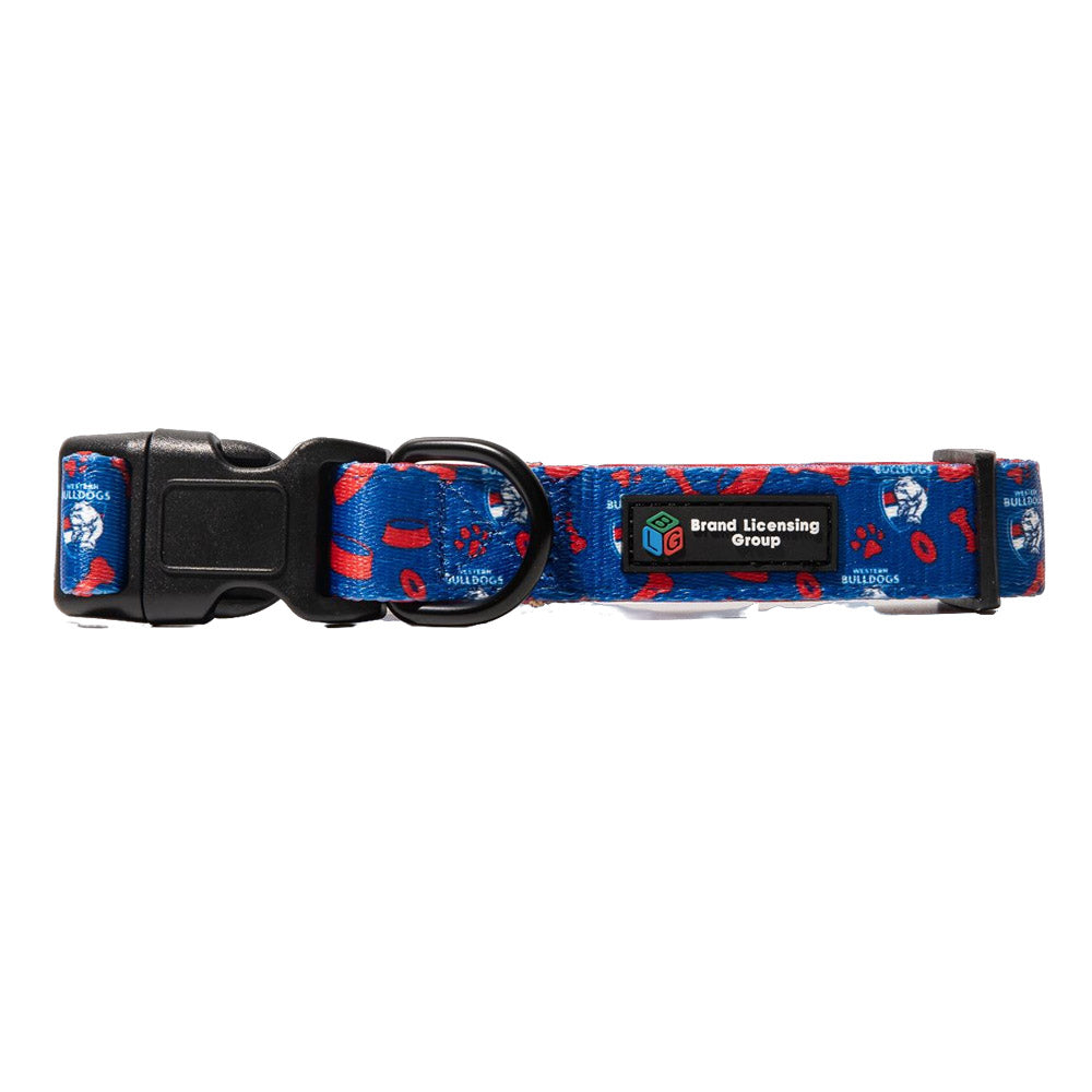 AFL Western Bulldogs Pet Collar