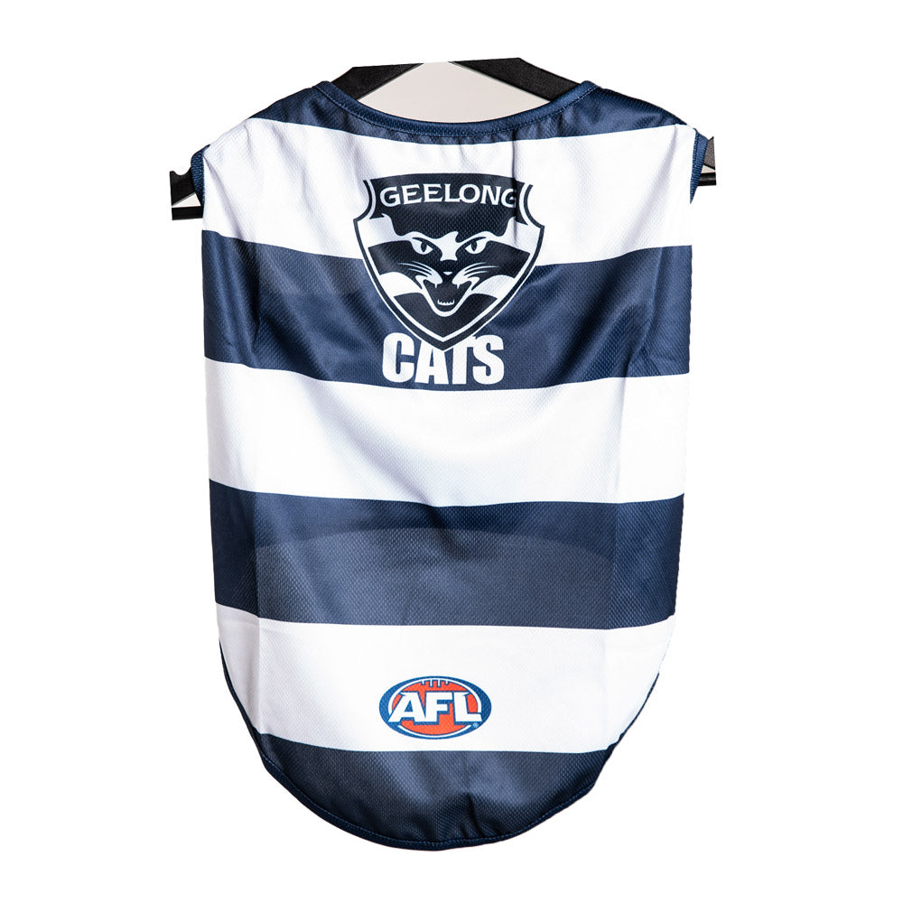 AFL Geelong Cats Pet Jersey