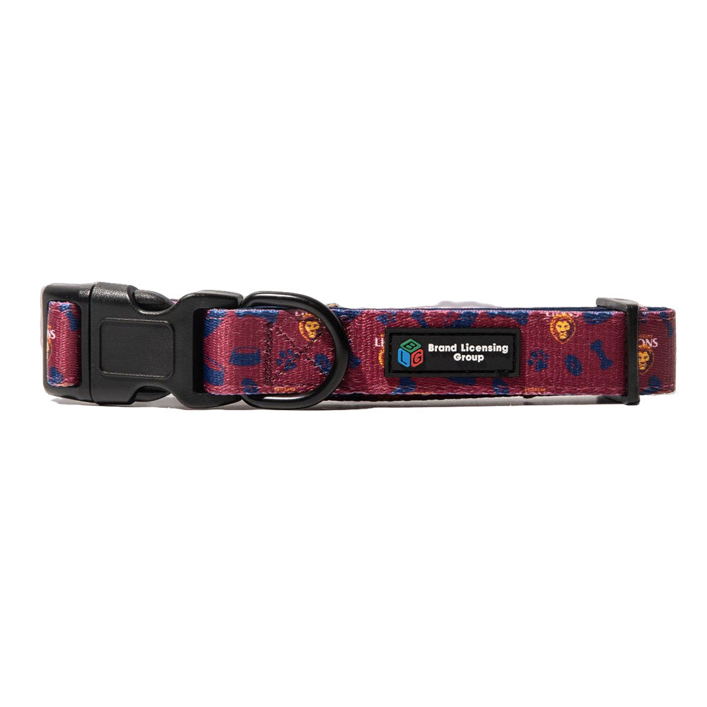 AFL Brisbane Lions Pet Collar