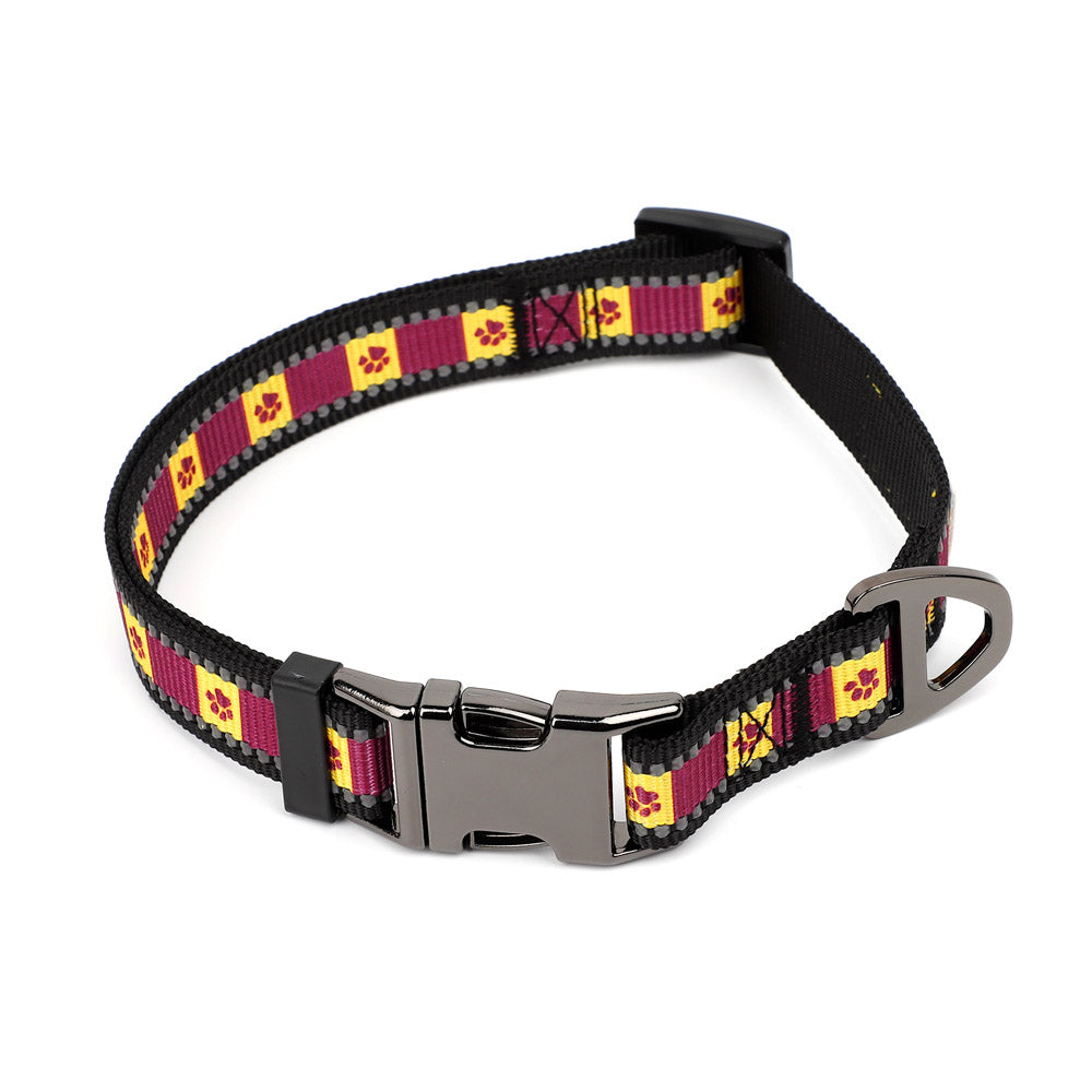 NRL Brisbane Broncos Pet Collar